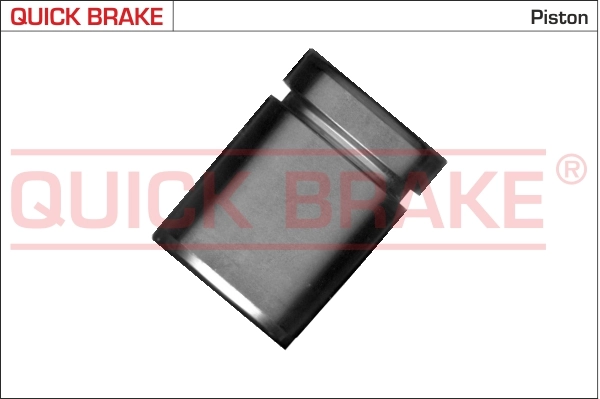 Piston, brake caliper